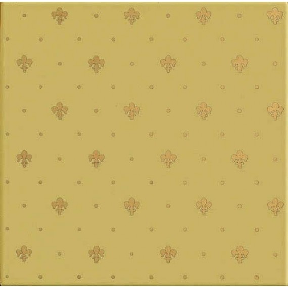Керамическая плитка GLL03-02 GIGLIO ORO SU CREMA 20x20