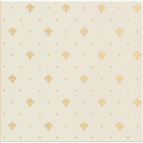 Керамическая плитка GLL03-08 GIGLIO ORO SU PANNA 20x20