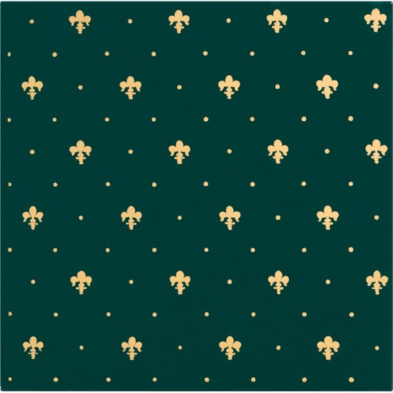 Керамическая плитка GLL03-09 GIGLIO ORO SU VERDE 20x20