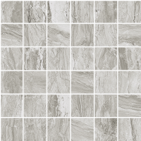 GNM40R Mix Gemstone Silver Rett 29.1x29.1