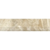 GNR12030420-G Ступень Магма Коричневый светлый граниль 1200x300x9.5