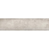GNR12030433-M Ступень Прожетто А Бежевый светлый матовая 1200x300x9.5