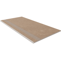GO01 Ступень Gobi неполированный с насечками 30x60