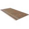 GO02 Ступень Gobi неполированный с насечками 30x60