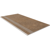 GO02 Ступень Gobi неполированный с насечками 30x60