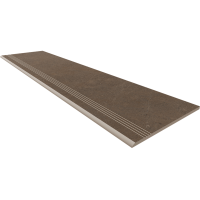 GO03 Ступень Gobi неполированный с насечками 30x120