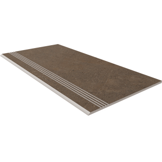 GO03 Ступень Gobi неполированный с насечками 30x60