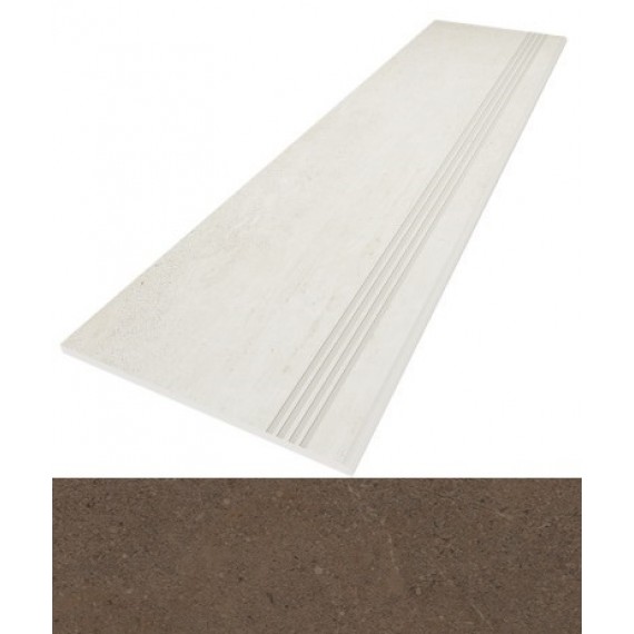Ступени GO03 Gobi неполированный с насечками 30x120