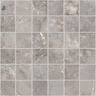 GOLDEN AGE Mosaico 5x5 Grey soft 30x30
