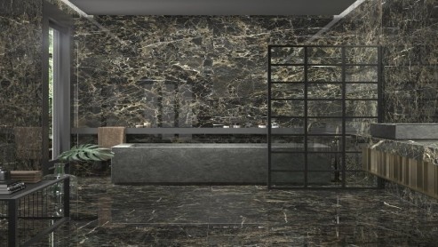 Керамогранит GOLDEN BLACK Ape Ceramica