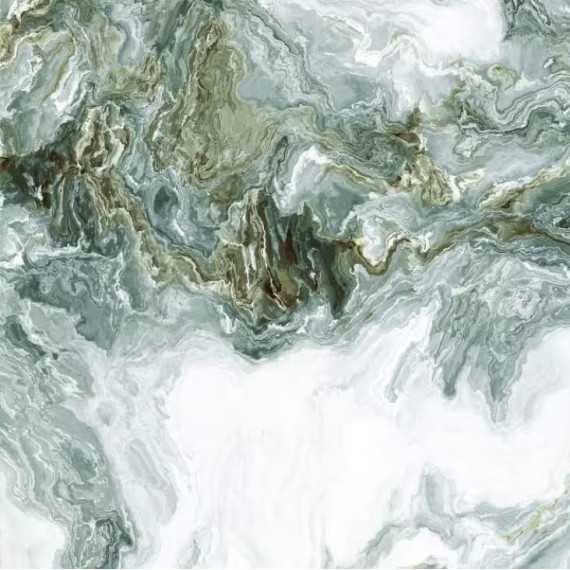 Керамогранит GR115 Керамогранит Hypnose Malachite high glossy 60x60
