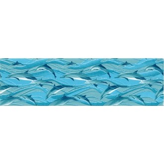 GR132/2828 Плитка Дельфины 8,5*28,5