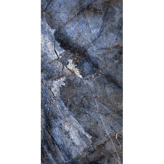 Керамогранит GR202 Bigium Blue High glossy 600x1200