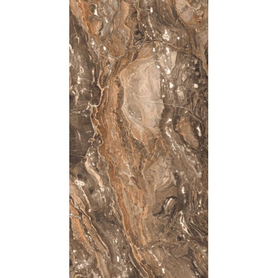 Керамогранит GR204 Richter Brown High glossy 600x1200