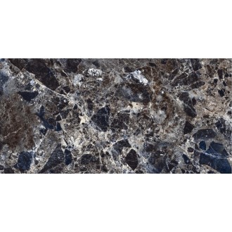 GR208 Roman Empro Brown High glossy 600x1200x9