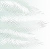 GR2T021 (GR2T021DT) Панно Gradient листья зеленый 59,4x59,8