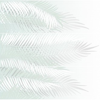 GR2T021 (GR2T021DT) Панно Gradient листья зеленый 59,4x59,8
