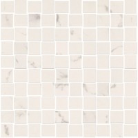 GRN53061 GRACE MOSAIC CROSS STATUARIO 30x30