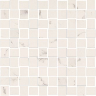 GRN53061 GRACE MOSAIC CROSS STATUARIO 30x30