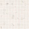 GRN53061 GRACE MOSAIC CROSS STATUARIO 30x30