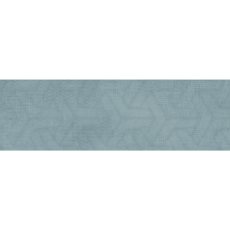 GROOVY REL BLUE 20*60