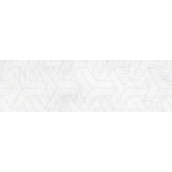 Керамическая плитка GROOVY REL WHITE 20*60