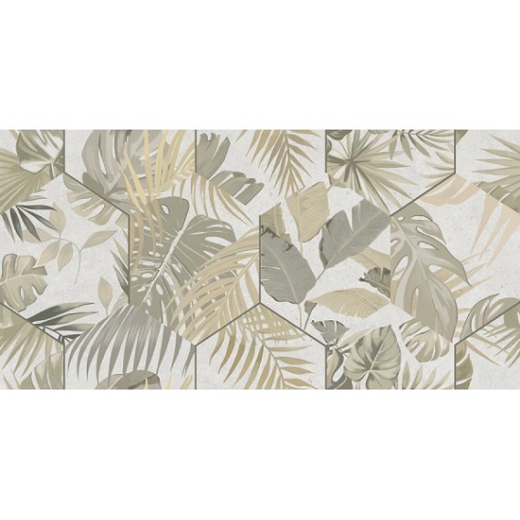 Керамическая плитка GRUNGE GREY GEOMETRY 31,5x63