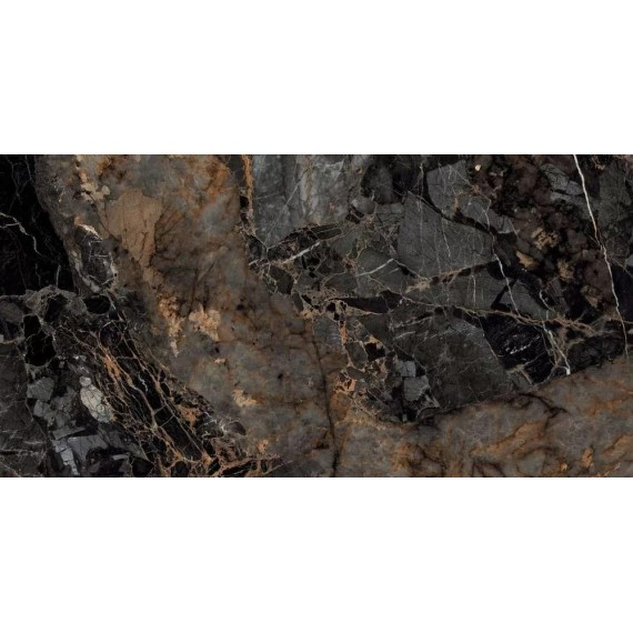 Керамогранит GT1206011705HPR Decorum Черный 60x120