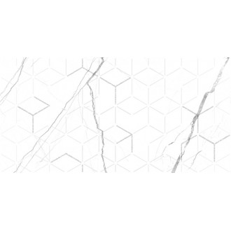 GT124VG Siluet Белый Декор 50x25