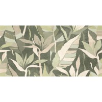 GT245VG Плитка Dominica Зеленый тропики 30x60