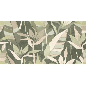 GT245VG Плитка Dominica Зеленый тропики 30x60