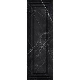 GTU232 Плитка Gatsby рельеф черный 25х75