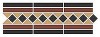 GUILFBORD Guilford Border 42*14.5 cm