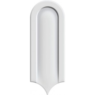 Gala White Brillo 8x21.5