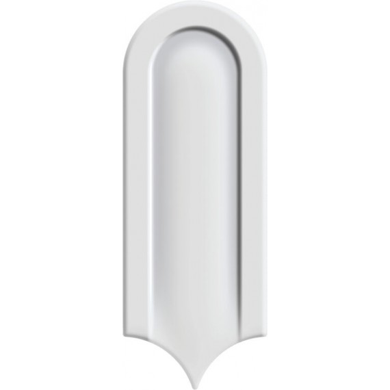 Керамическая плитка Gala White Brillo 8x21.5
