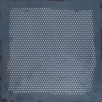 Galactic Cloud Blue Rustic Carving 60x60