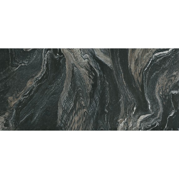 Керамогранит Galery Pulido Rect. Black 60x120