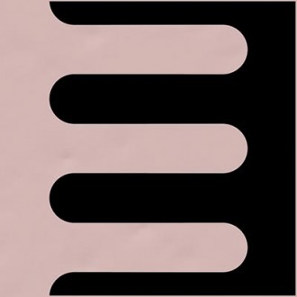 Garland Rosa Negro 20x20