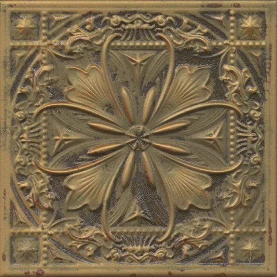 Керамическая плитка Gatsby copper tin 20x20.1