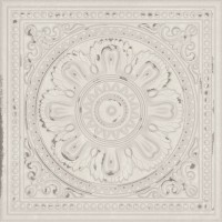 Gatsby white tin 20x20.1