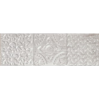 Genesis Relieve Gris 10x30