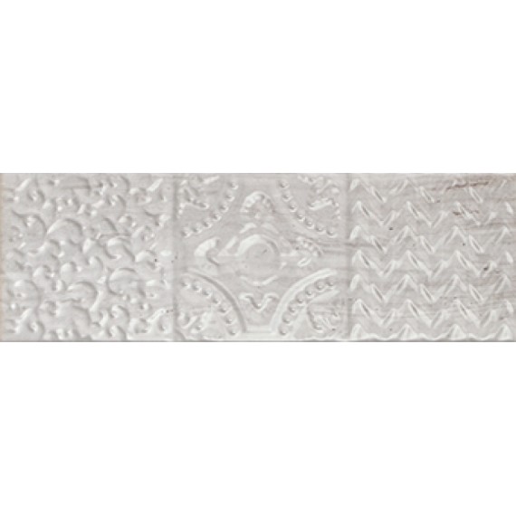 Керамическая плитка Genesis Relieve Gris 10x30