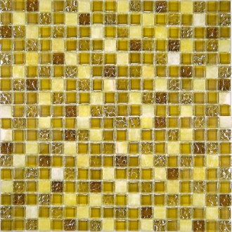 Glass Stone 1 (стекло+камень) 15*15 300*300