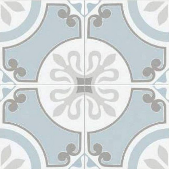 Керамическая плитка Glaston Light Blue 45х45