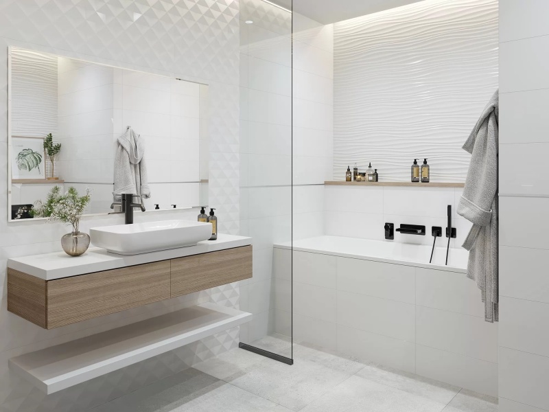Global Tile White Planet Global Tile