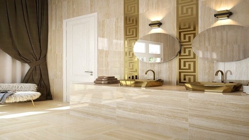 Керамогранит Glory Travertine (Dune)