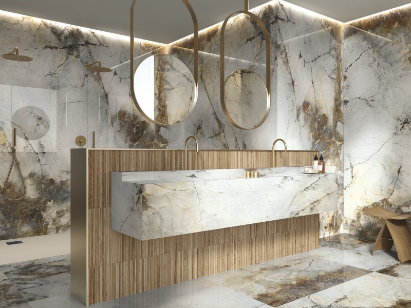 Gold Hard Ape Ceramica