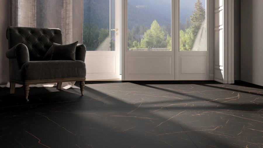 Golden Black Eurotile Ceramica