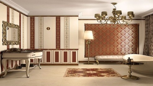 Керамогранит Golden Damask ITT Ceramic