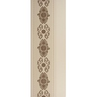 Golden Damask Line Ivory 25,3x70,6